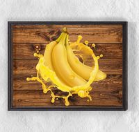 Full Frame Duvar Sanatları - Muz (FF-DS102)