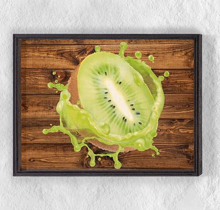 Full Frame Duvar Sanatları - Kivi (FF-DS105)