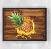 Full Frame Duvar Sanatları - Ananas (FF-DS108)