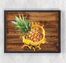 Full Frame Duvar Sanatları - Ananas (FF-DS108)