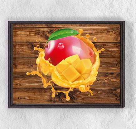 Full Frame Duvar Sanatları - Mango (FF-DS110)