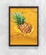Full Frame Duvar Sanatları - Ananas Suyu (FF-DS114)