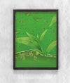 Full Frame Duvar Sanatları - Yeşil Çay (FF-DS116)