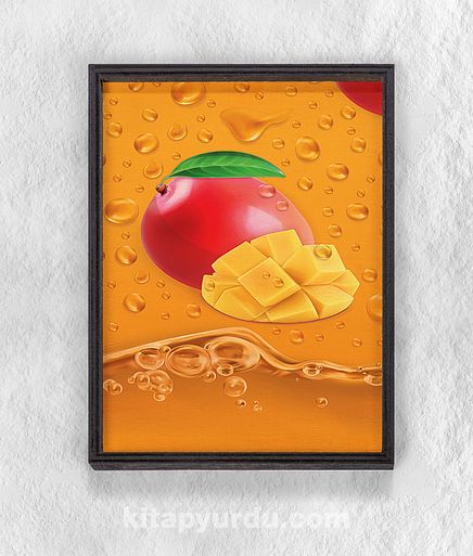 Full Frame Duvar Sanatları - Mango Suyu (FF-DS119)