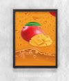 Full Frame Duvar Sanatları - Mango Suyu (FF-DS119)
