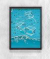 Full Frame Duvar Sanatları - Buz (FF-DS124)