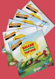 Gezgin Arı Balcan'ın Maceraları (5 kitap)