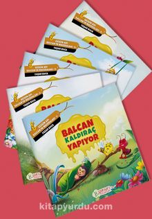 Gezgin Arı Balcan’ın Maceraları (5 kitap) - Yaşar Koca