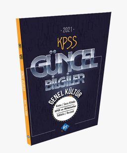 2021 KPSS Güncel Bilgiler Ve Genel Kültür Konu Anlatımı
