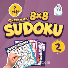 8x8 Çıkartmalı Sudoku 2 - Kolektif