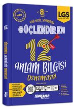 LGS 8. Sınıf Güçlendiren 12 Anlam Bilgisi Denemeleri