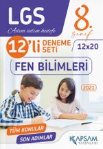 2021 LGS Fen Bilimleri 12'li Deneme 