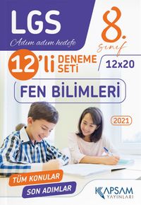 2021 LGS Fen Bilimleri 12'li Deneme 