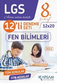 2021 LGS Fen Bilimleri 12’li Deneme - Kolektif