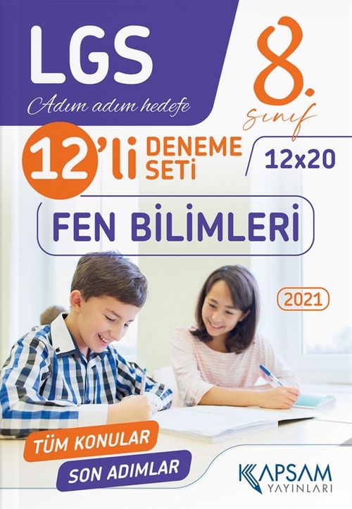 2021 LGS Fen Bilimleri 12'li Deneme 