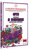 GYS T.C. Kültür ve Turizm Bakanlığı Kütüphane Müdürü İçin Çözümlü 5 Deneme