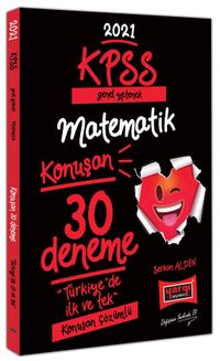 2021 KPSS Genel Yetenek Matematik Konuşan 30 Deneme