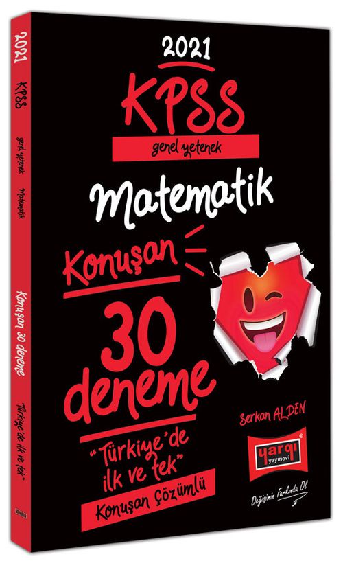 2021 KPSS Genel Yetenek Matematik Konuşan 30 Deneme
