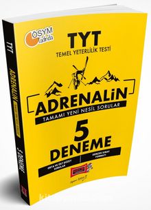 2021 TYT Adrenalin 5 Deneme Sınavı - Engin Genç