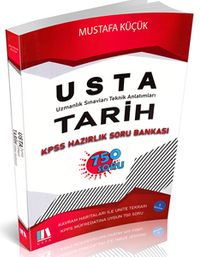 Usta Tarih KPSS Hazırlık Soru Bankası 750 Soru