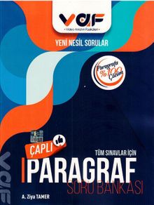 Tüm Sınavlar İçin Paragraf Vaf Soru Bankası