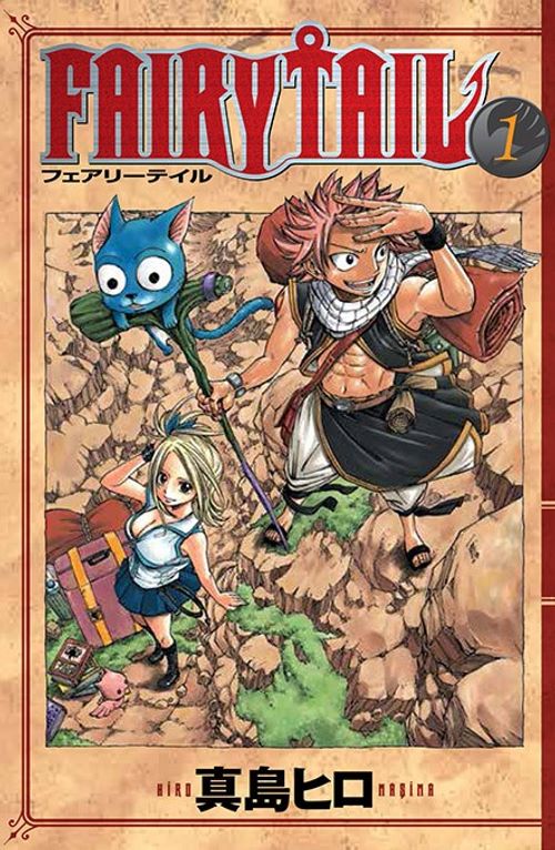 Fairy Tail 1. Cilt