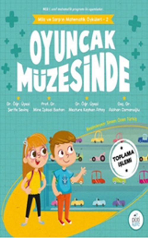 Oyuncak Müzesinde Mila ve Sarp'ın Matematik Öyküleri 2