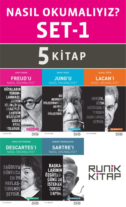 Nasıl Okumalıyız? Serisi Seti -1 (5 Kitap)