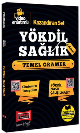 YÖKDİL Sağlık Temel Gramer Video Anlatımlı