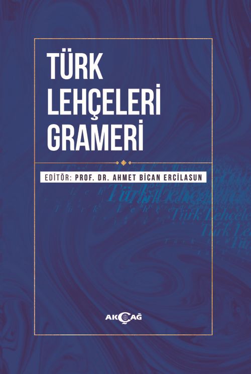 Türk Lehçeleri Grameri (Ciltli)