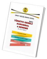 2021 Türkiye Geneli Kurumsal 4 Deneme (1.2.4.5)