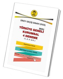 2021 Türkiye Geneli Kurumsal 4 Deneme (1.2.4.5)