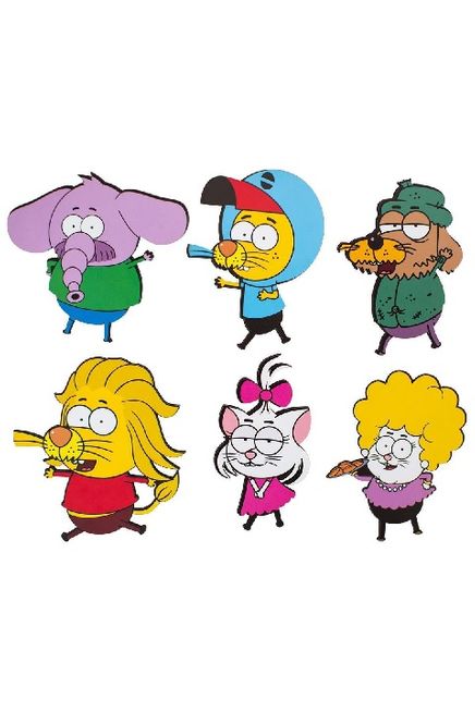  Kral Sakir 6lı Ahsap Duvar Kapı ve Mobilya Süsü Seti 10cm(102052)