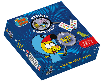 Kral Şakir - Muhtişim Dedektifler(102050)