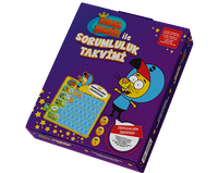 Kral Şakir Mıknatıslı Sorumluluk Takvimi(102049)