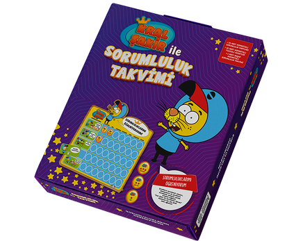 Kral Şakir Mıknatıslı Sorumluluk Takvimi(102049)