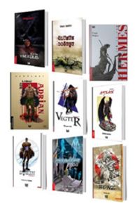 Fantastik, Bilim Kurgu Roman Seti (9 Kitap)