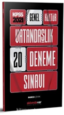 2021 KPSS Vatandaşlık 20 Deneme - Burcu Çevik