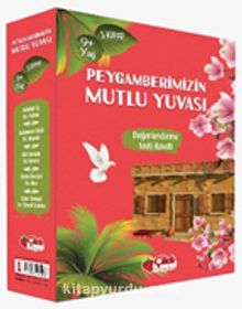 Peygamberimizin Mutlu Yuvası (5 Kitap Set) - Dr. Hilal Çelikkol Kara