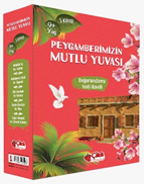 Peygamberimizin Mutlu Yuvası (5 Kitap Set)
