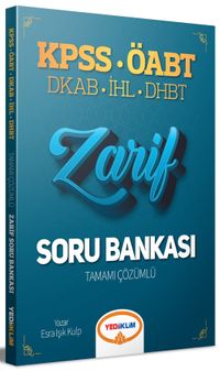 2021 ÖABT Din Kültürü ve Ahlak Bilgisi Öğretmenliği Zarif Tamamı Çözümlü Soru Bankası