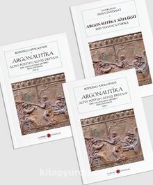 Argonautika -Altın Postun Alınış Destanı (3 Cilt) (Tam Metin) (Cep Boy) - Rodoslu Apollonios
