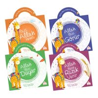 Zufi İle Allah'ın İsimlerini Öğreniyorum (4 Kitap)