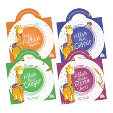 Zufi İle Allah’ın İsimlerini Öğreniyorum (4 Kitap) - Ömer Faruk Paksu