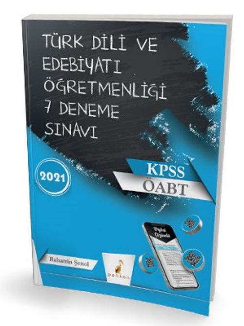 2021 ÖABT Türk Dili Edebiyatı Öğretmenliği Dijital Çözümlü 7 Deneme Sınavı