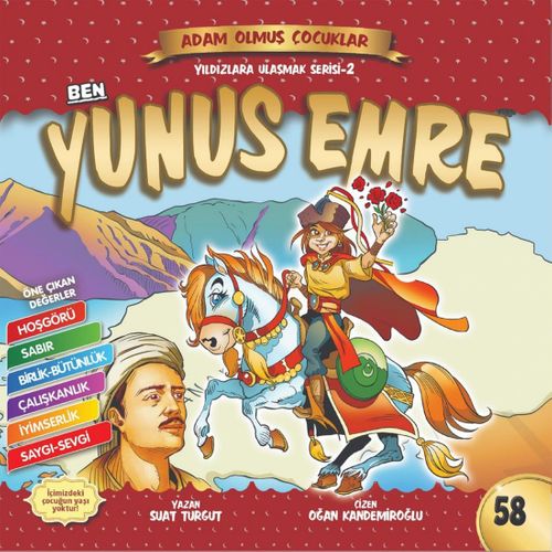 Ben Yunus Emre -  Adam Olmuş Çocuklar 58
