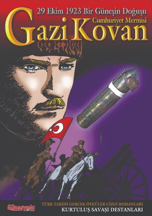 Gazi Kovan - Türk Tarihi Çizgi Romanları