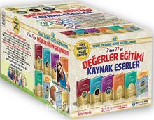Değerler Eğitim Seti - Kaynak Eserler - Kolektif