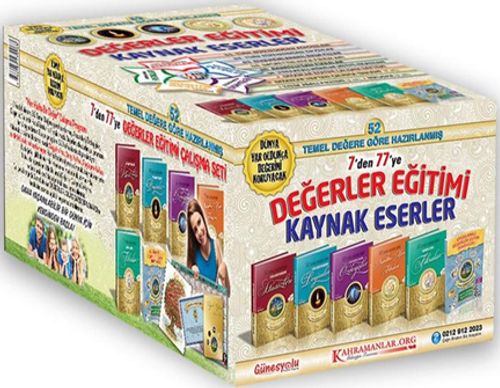 Değerler Eğitim Seti - Kaynak Eserler