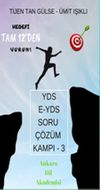 YDS E-YDS Kayıttan Soru &Ccedil;&ouml;z&uuml;m Kampı 3
